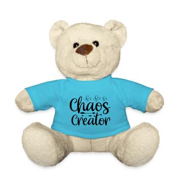 Chaos Creator - Nounours - bleu outremer - Devant