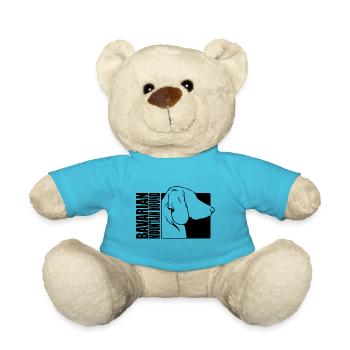 Profil de chien de montagne bavarois Chiens Wilsigns - Nounours - bleu outremer - Devant