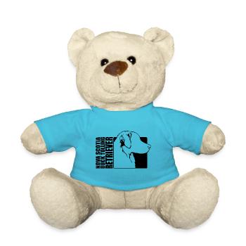 Nova Scotia Duck Tolling Retriever Profile Wilsigns - Teddy Bear - atoll blue - Front