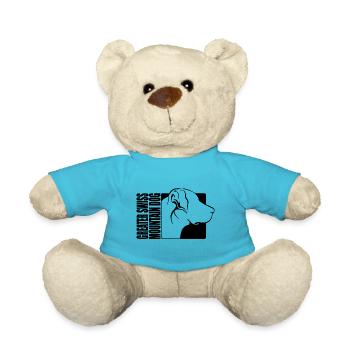 Grand Suisse Profil de Bouvier Chiens Wilsigns - Nounours - bleu outremer - Devant