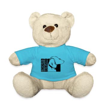 Teckel à poil long Profil Chiens Chien Wilsigns - Nounours - bleu outremer - Devant