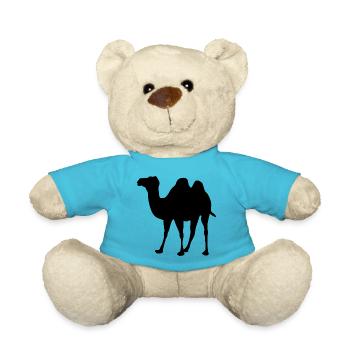 Kamel - Teddy - Atollblau - Vorne