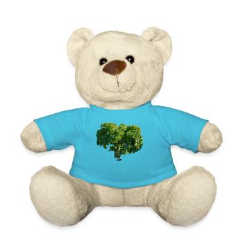 kale gruenkohl kohl veggie gemuese vegetables2 - Teddy - Atollblau - Vorne