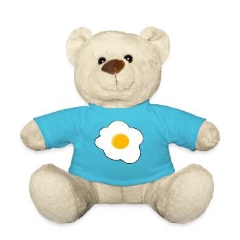 eier eggs easter easteregg ostereier ostern101 - Teddy - Atollblau - Vorne