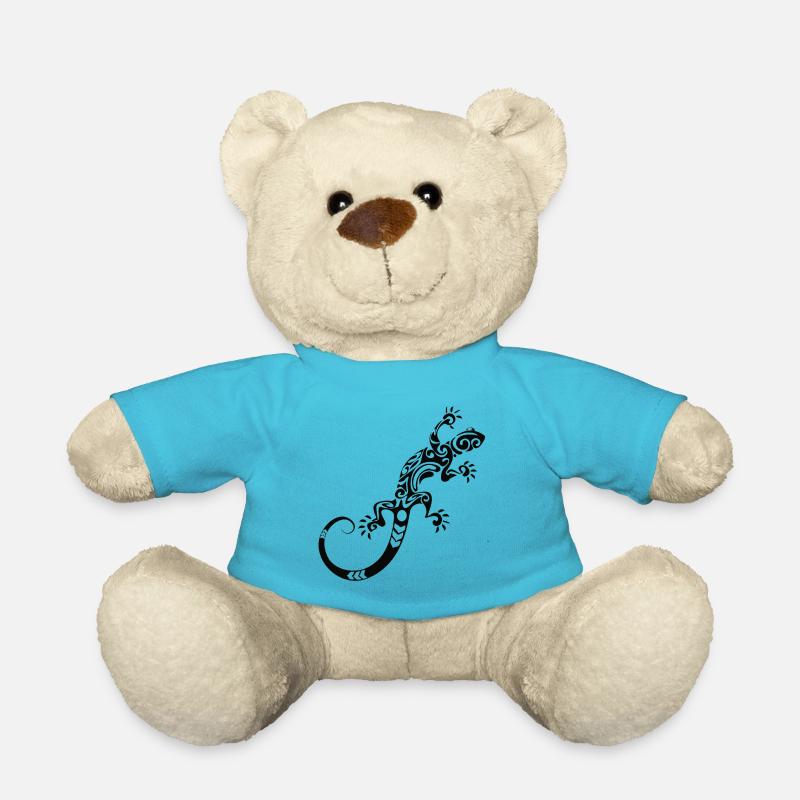 Stammes-Echse - Teddy - Atollblau