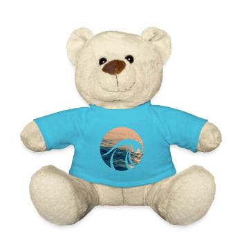 Welle - Teddy - Atollblau - Vorne