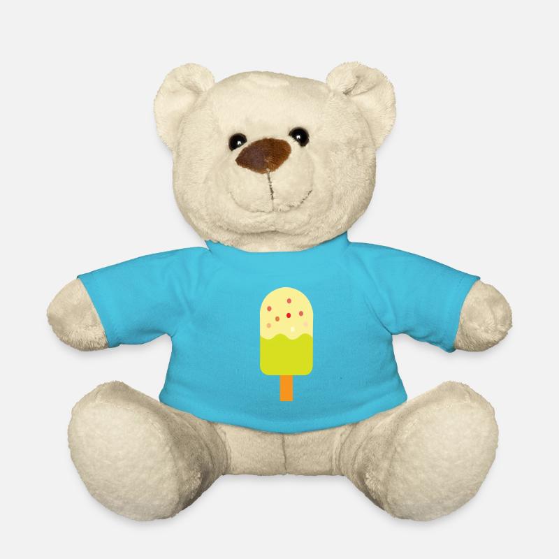 Eis am Stiel - Teddy - Atollblau