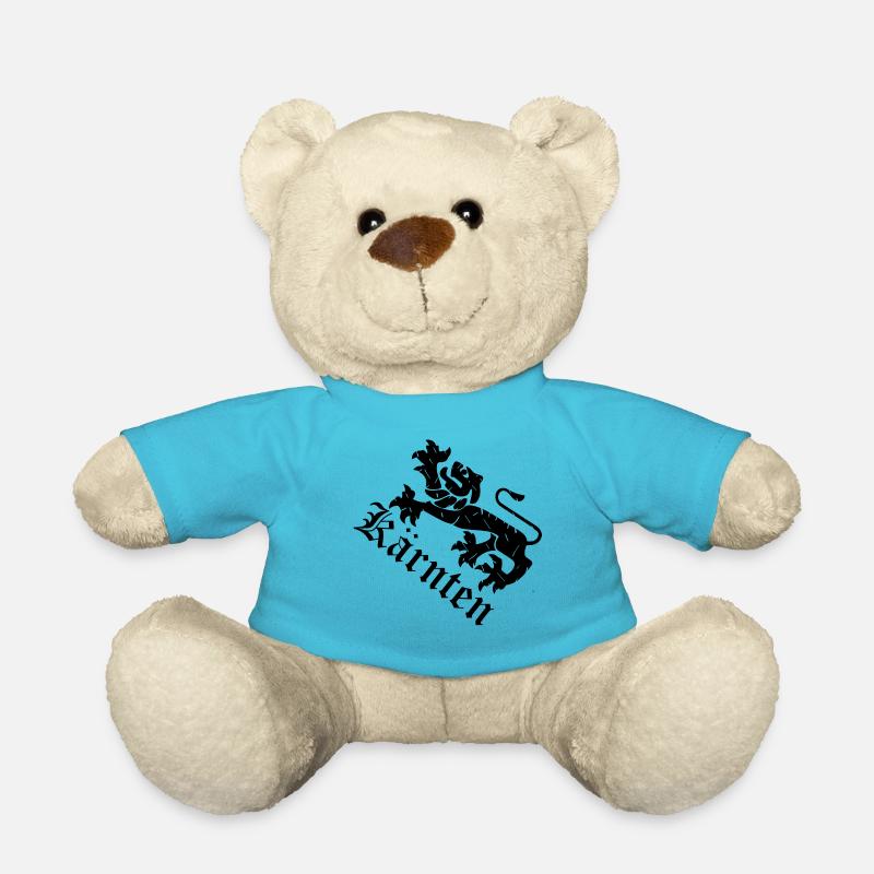 Kärnten - Teddy - Atollblau