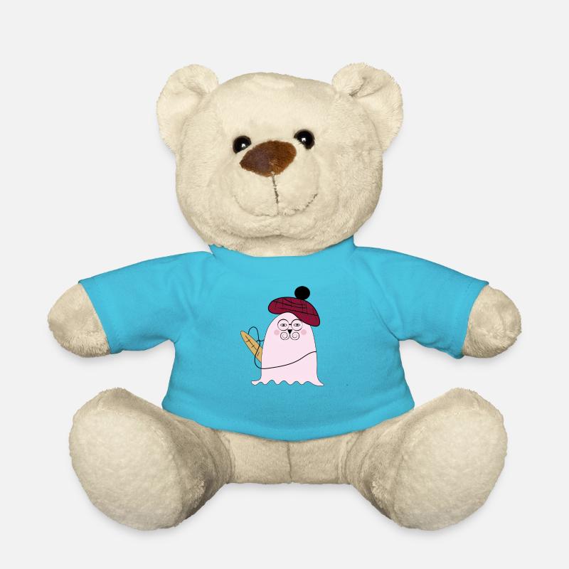 MOSKA - LOUIS - Nounours - bleu outremer