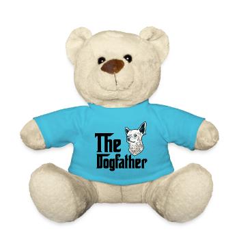 Der Hundevater - Teddy - Atollblau - Vorne