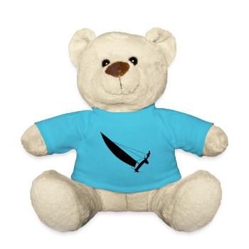 Catamaran - Teddy Bear - atoll blue - Front