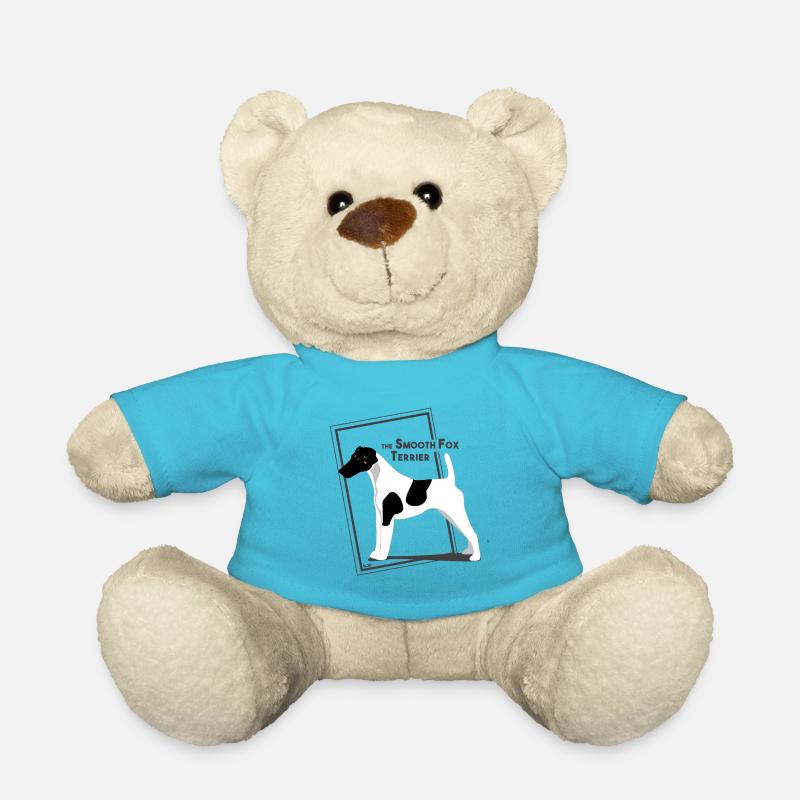 The Smooth Fox Terrier by IxCÖ - Nounours - bleu outremer