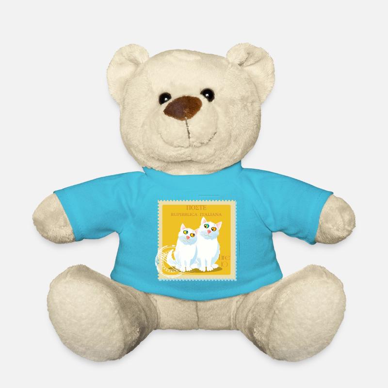 POSTE ITALIEN - Nounours - bleu outremer