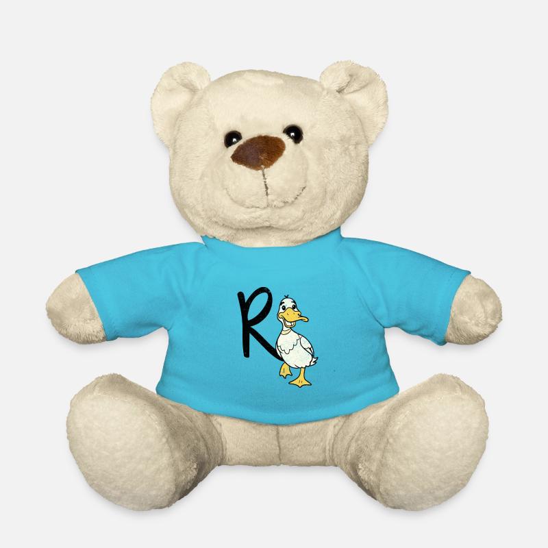 Rente - Ruhestand - Rentner - Teddy - Atollblau