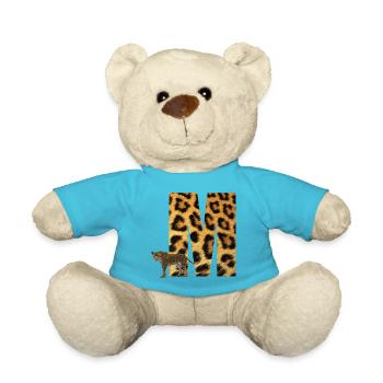 leopard m - Teddy - Atollblau - Vorne