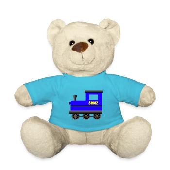 SM42 Lokomotive - Teddy - Atollblau - Vorne