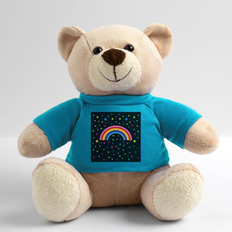 12 rainbow starry sky Teddy Bear