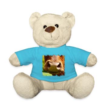 Muh !!! - Teddy - Atollblau - Vorne