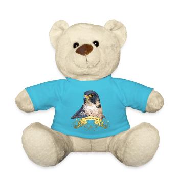 Sokol stěhovavý eurosibiřský - Teddy - Atollblau - Vorne