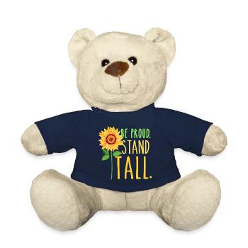Be Proud Stand Tall Summer Tournesol Mesdames - Nounours - bleu marine - Devant