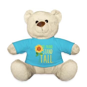 Be Proud Stand Tall Summer Tournesol Mesdames - Nounours - bleu outremer - Devant