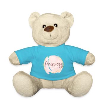 princesse princesse - Nounours - bleu outremer - Devant