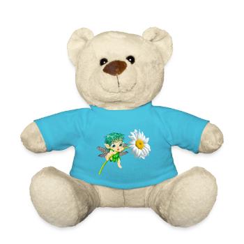 BABY FAIRY - Teddy Bear - atoll blue - Front