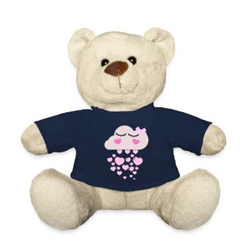 cloud - Teddy Bear - french navy - Front