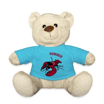 Homard - Nounours - bleu outremer - Devant