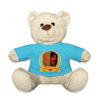 PLAISIR INFINI Phénix Royal en couleur or (1) - Nounours - bleu outremer - Devant