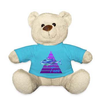 thon e 103 - Nounours - bleu outremer - Devant
