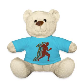 Boxsport Boxing - Teddy - Atollblau - Vorne