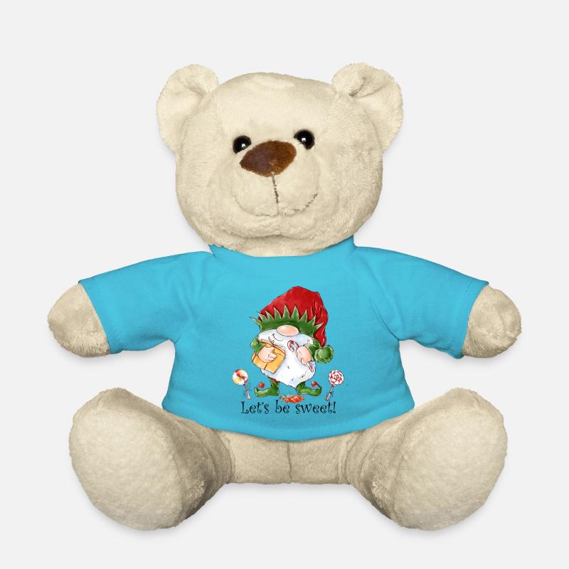 Let's be sweet! - Teddy - Atollblau