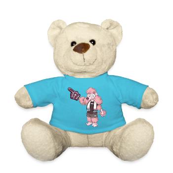 Fan Pudel Niederlande - Teddy - Atollblau - Vorne
