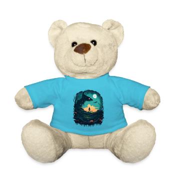 trending - Teddy Bear - atoll blue - Front