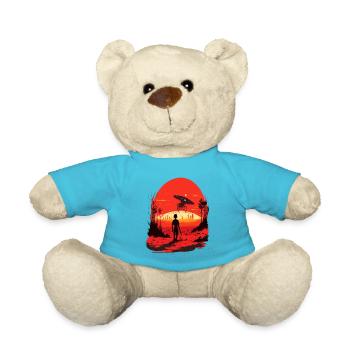 Alternative Realität - Teddy - Atollblau - Vorne