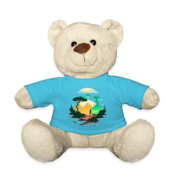 Fremde Welt - Teddy - Atollblau - Vorne
