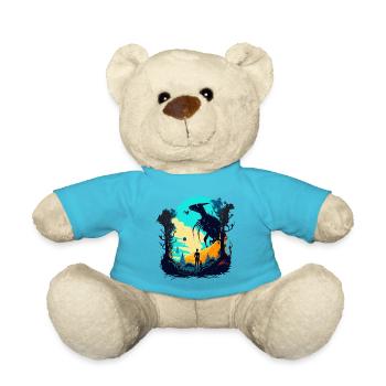 Créature extraterrestre - Nounours - bleu outremer - Devant