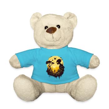 Alien Universe - Teddy Bear - atoll blue - Front