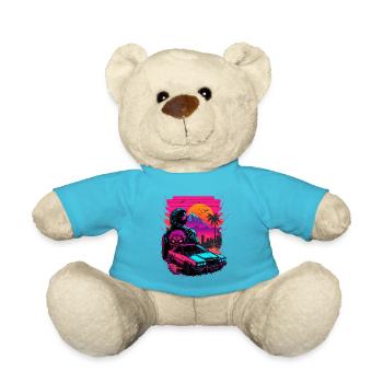 Chillwave - Teddy Bear - atoll blue - Front