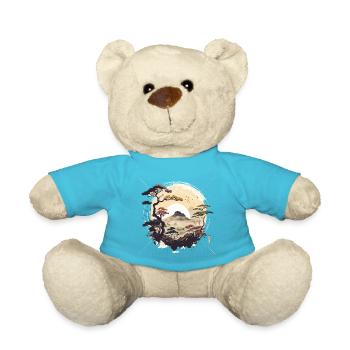 Landschaft - Teddy - Atollblau - Vorne
