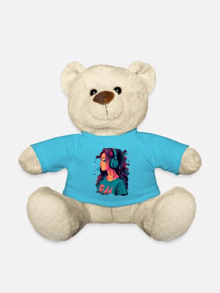 Lo-Fi - Teddy - Atollblau