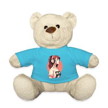 Lofi - Teddy - Atollblau - Vorne