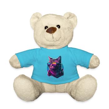 Analog - Teddy - Atollblau - Vorne
