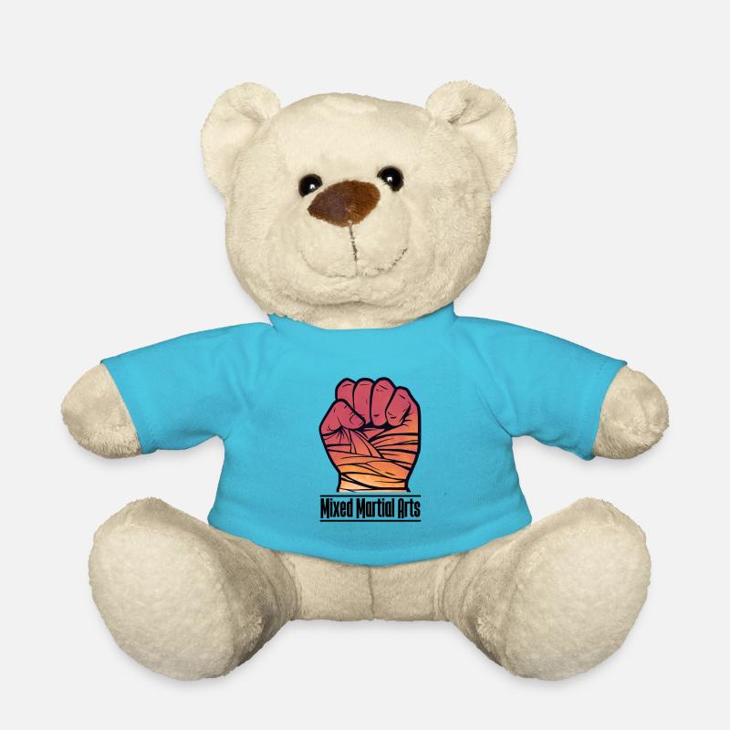 Mixed martial arts - Nounours - bleu outremer