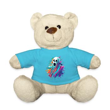 Bunter Geist - Teddy - Atollblau - Vorne
