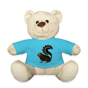 Stylehorn - Teddy - Atollblau - Vorne