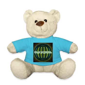OLD SCHOOL (Alte Schule) - Abbild - 2023 - Teddy - Atollblau - Vorne