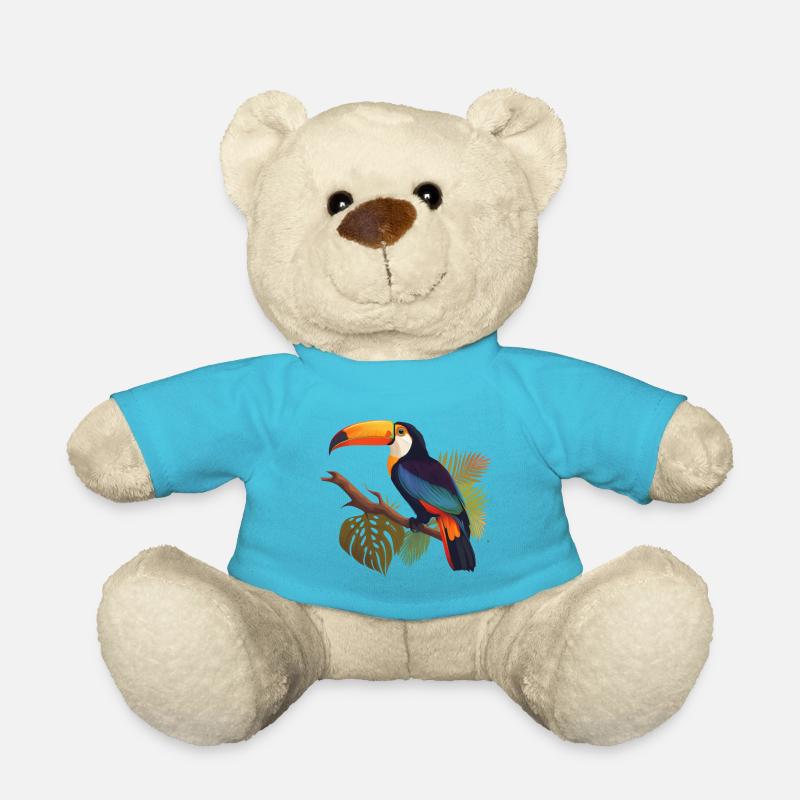 Tukan Costa Rica - Teddy - Atollblau