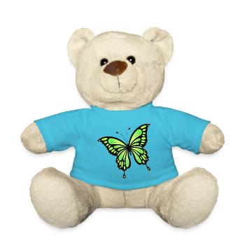 Papillon - Nounours - bleu outremer - Devant